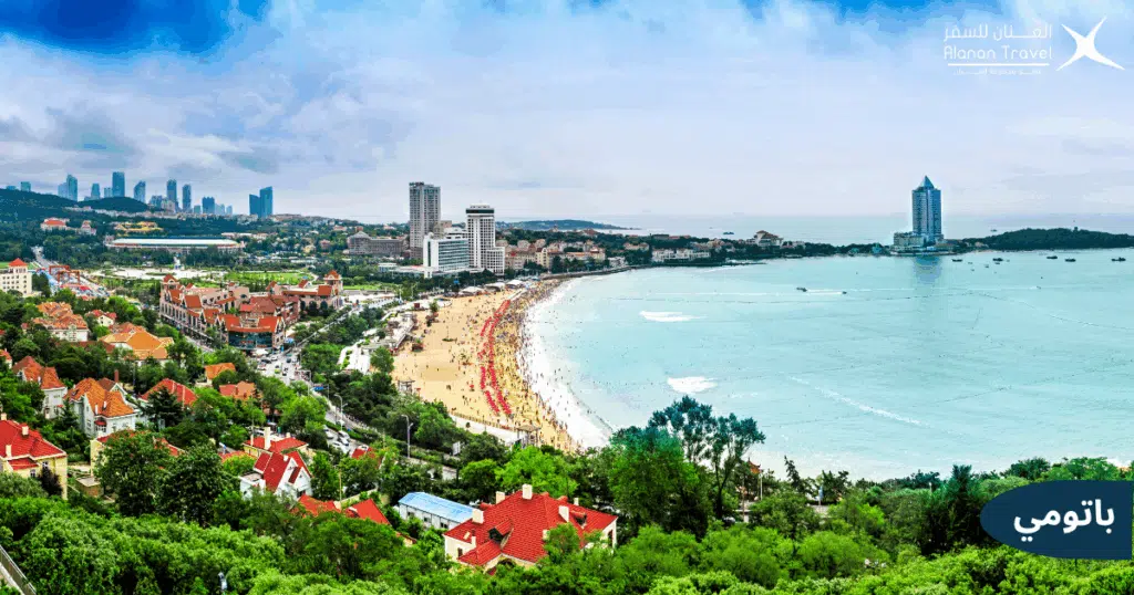 شهر العسل في جورجيا في الخريف