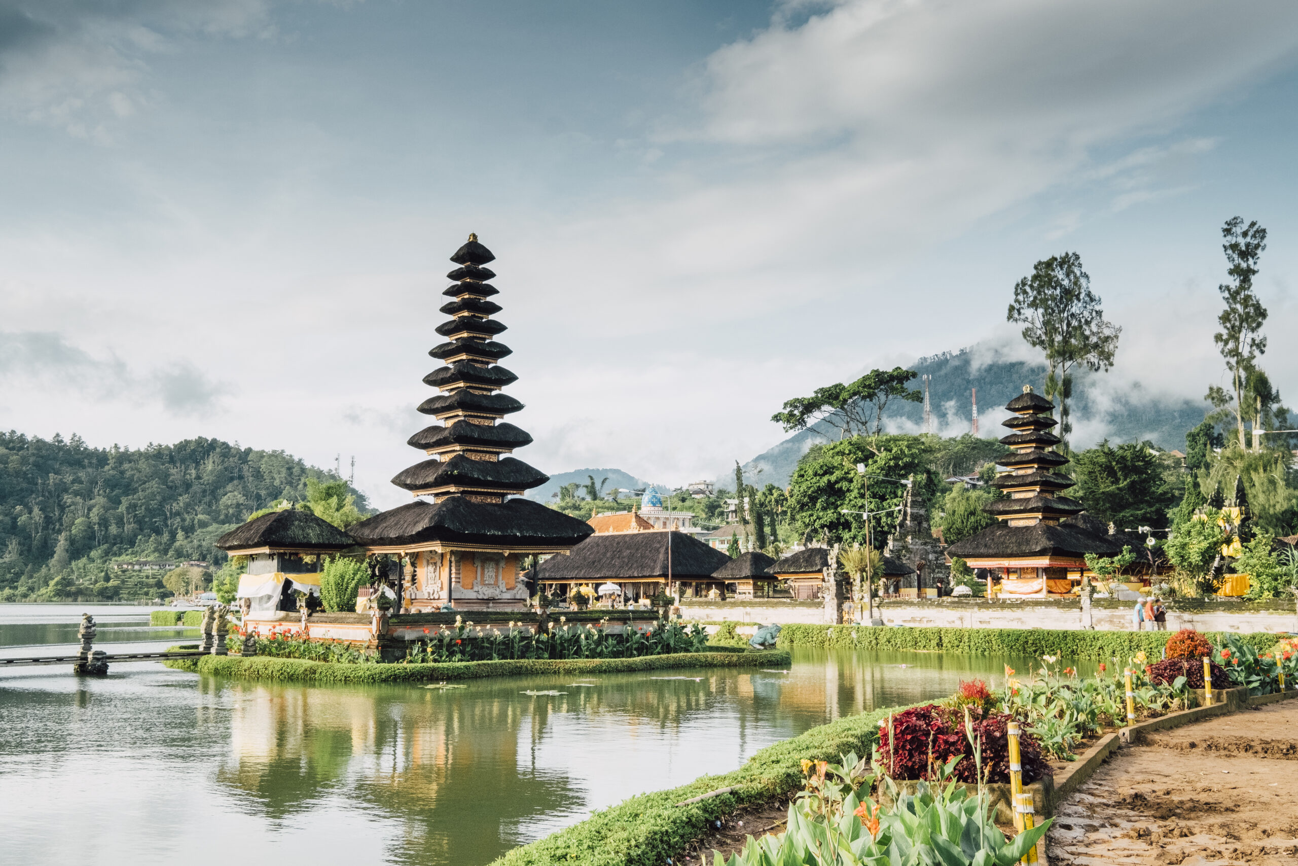 Bali pagoda , Indonesia
