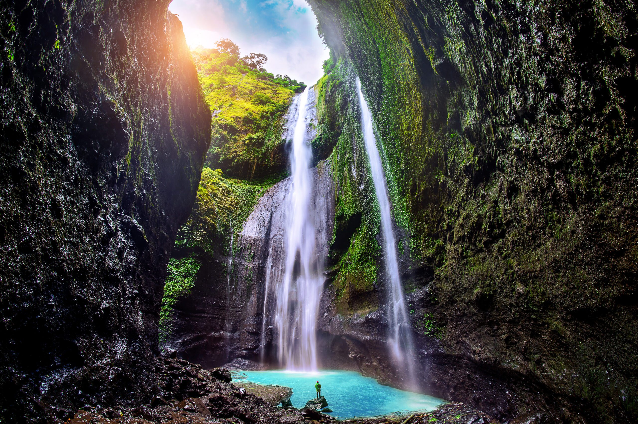 Madakaripura Waterfall is the tallest waterfall in Java and the