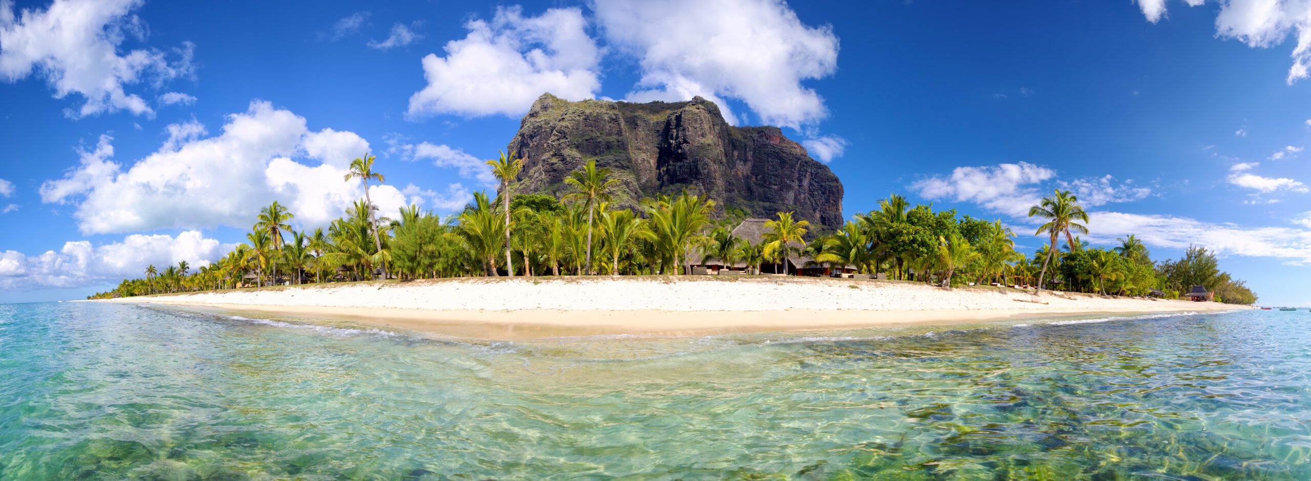 Mauritius Island panorama
