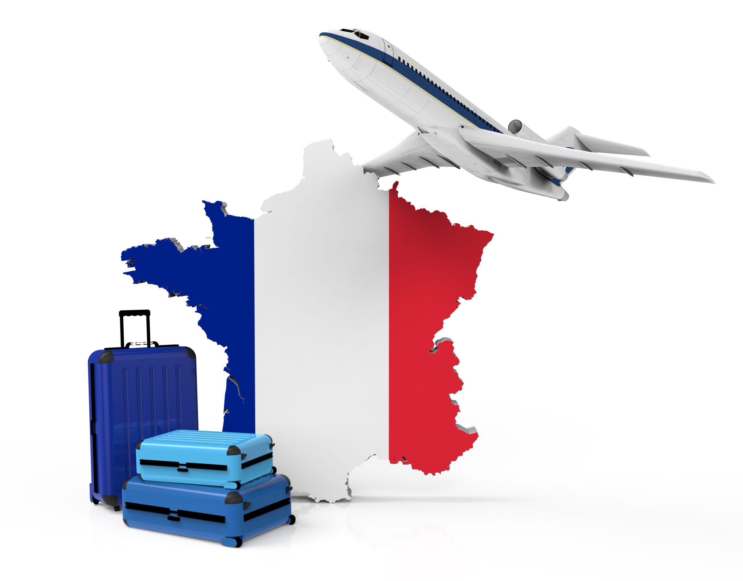 airplane-suitcases-travel-france