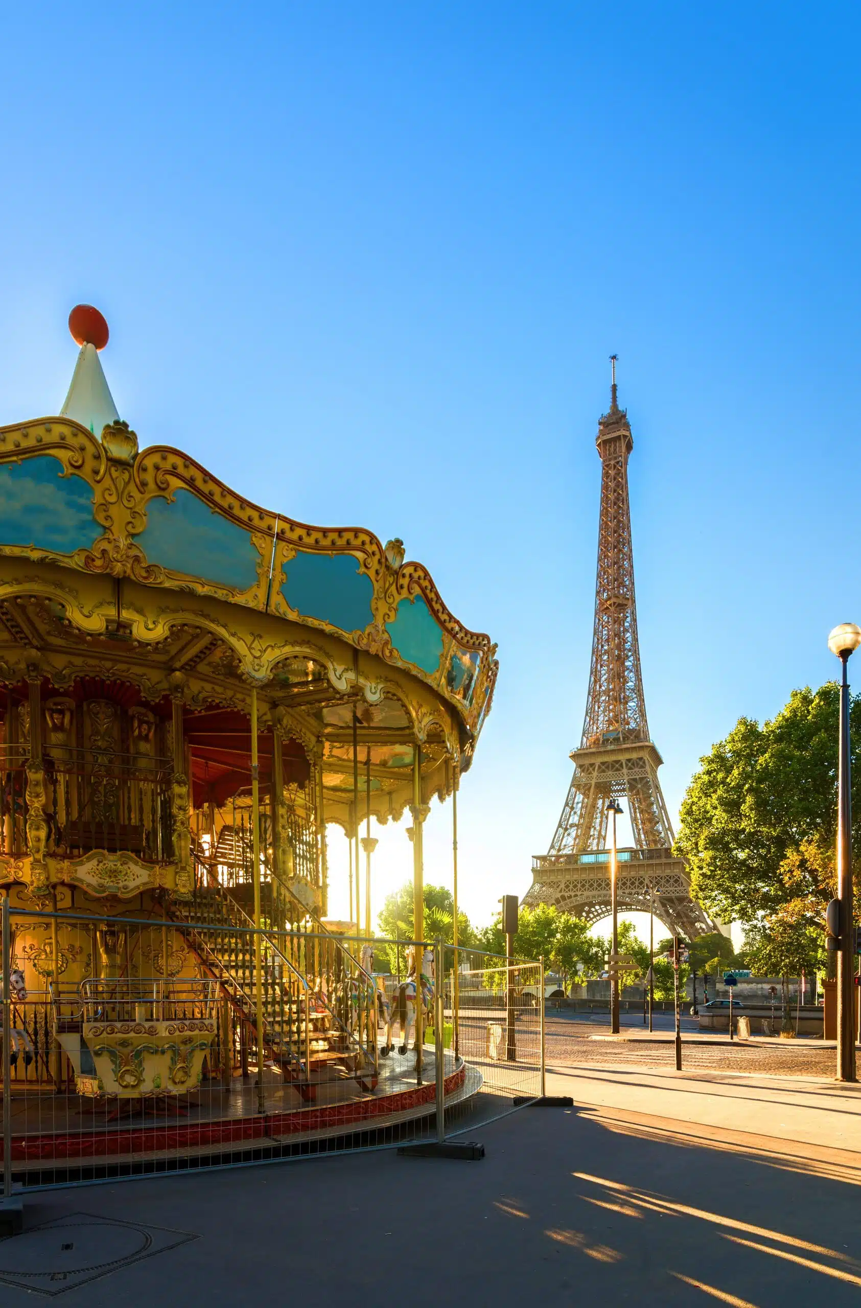 Carousel in Paris