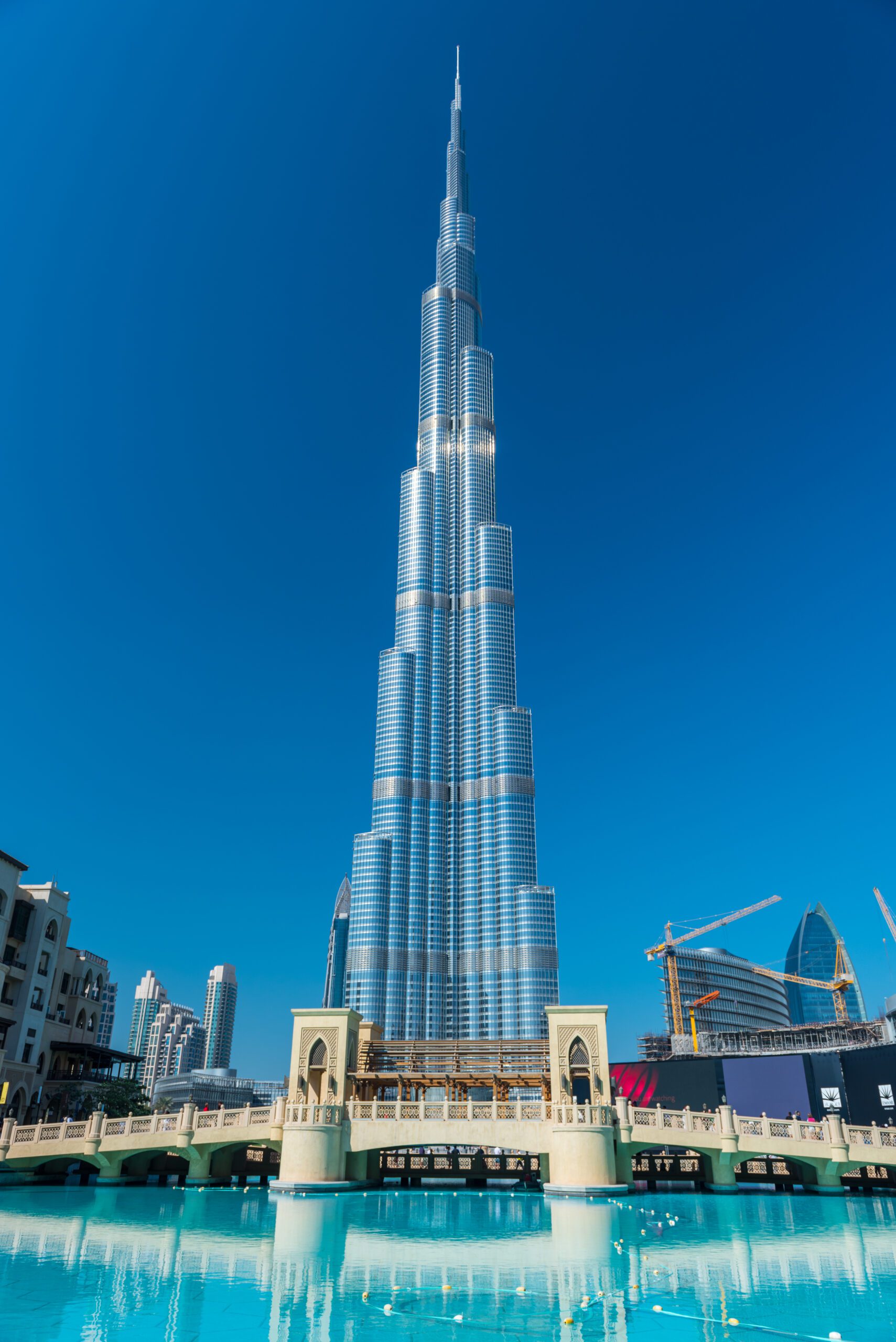 Burj al Khalifa, the tallest building in the world