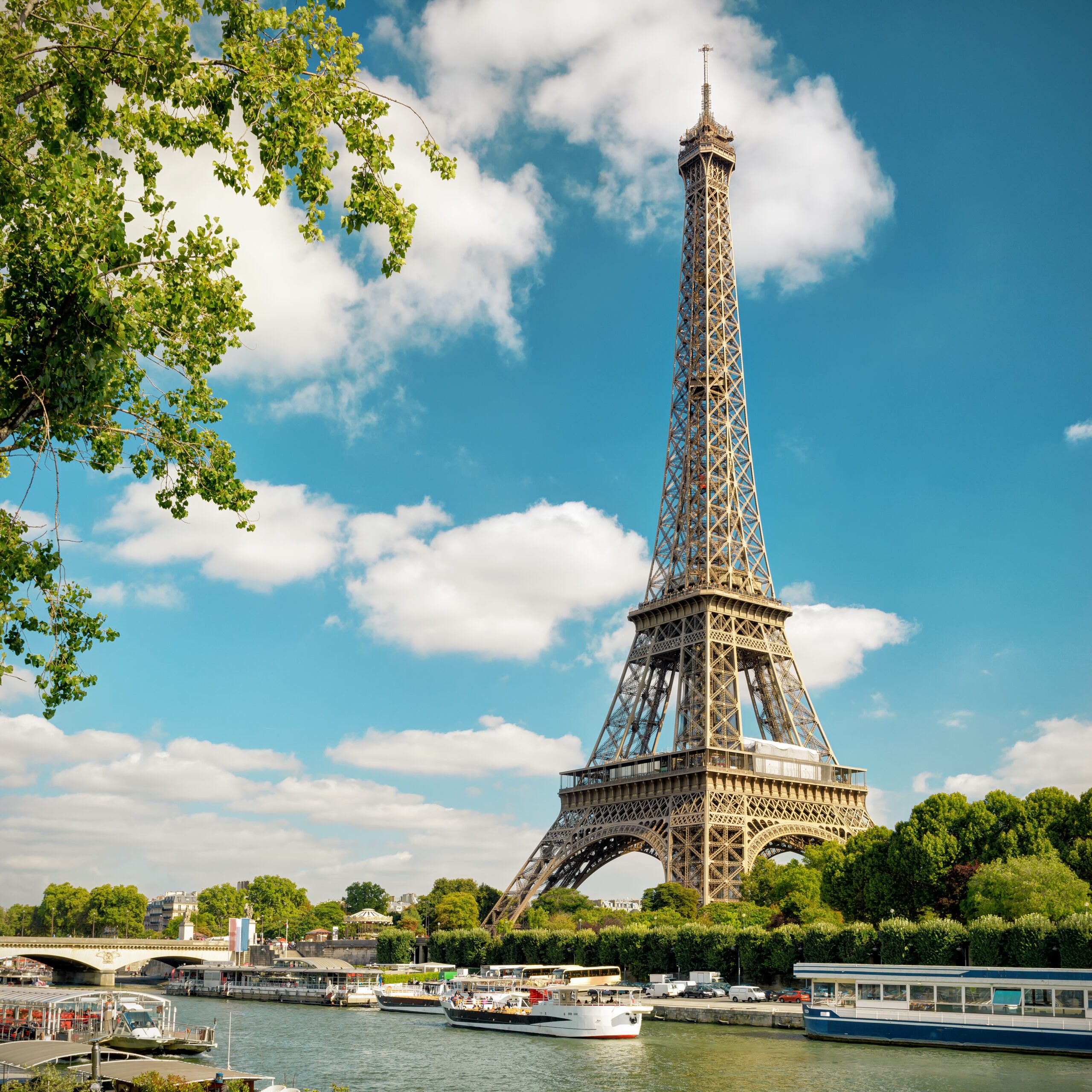 The Eiffel in Paris