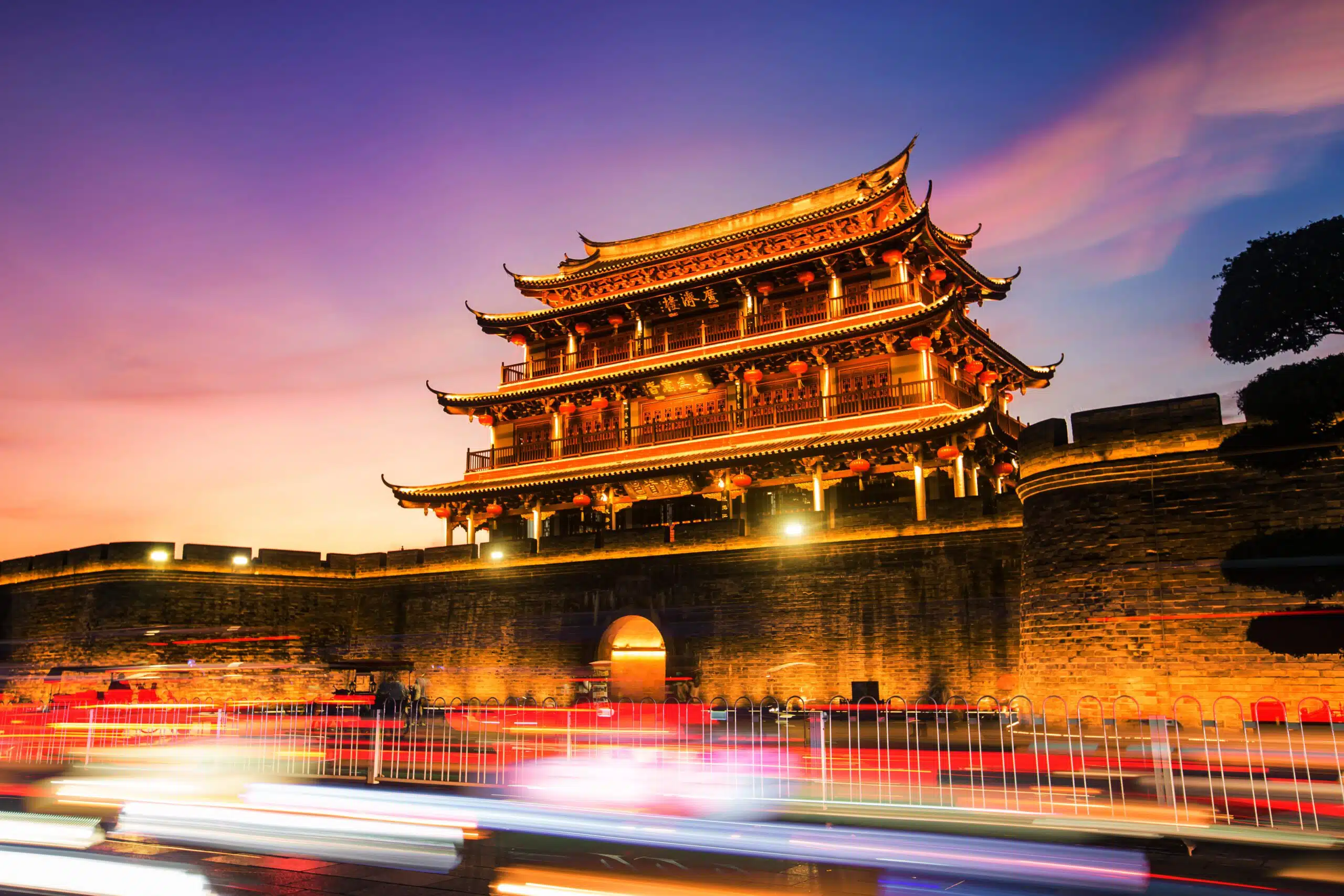 Guangjimen  Chaozhou City, Guangdong Province, China.Translation