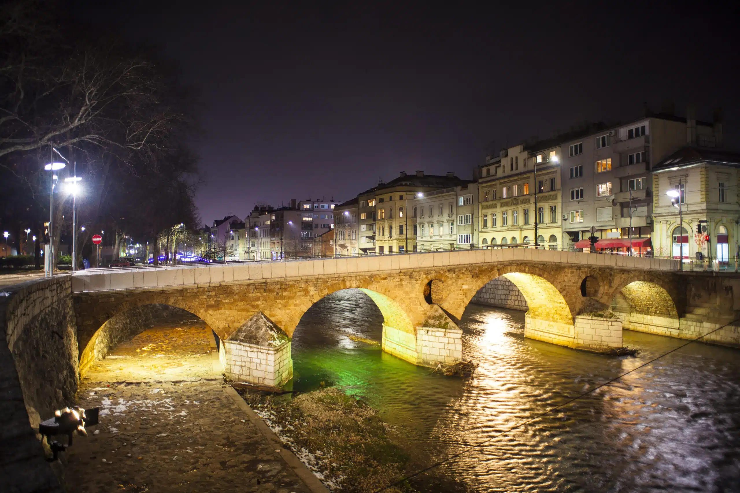 Latin Bridge in Sarajevo
