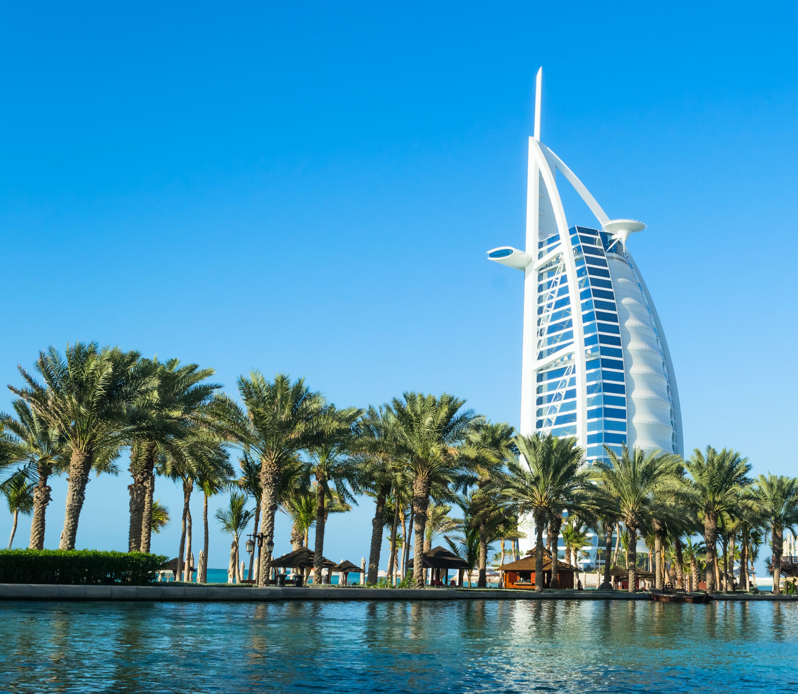 Luxury hotel Burj Al Arab