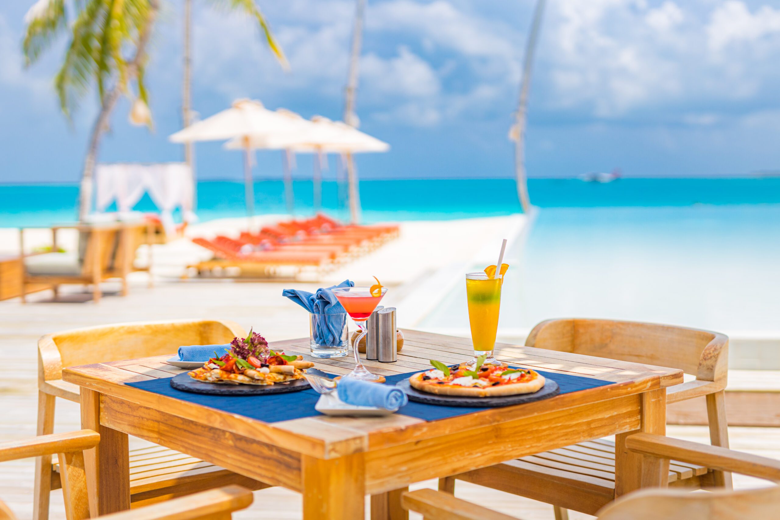 luxury-resort-relax-poolside-outdoor-beach-restaurant-tropical-island-cafe-bar-drinks-food