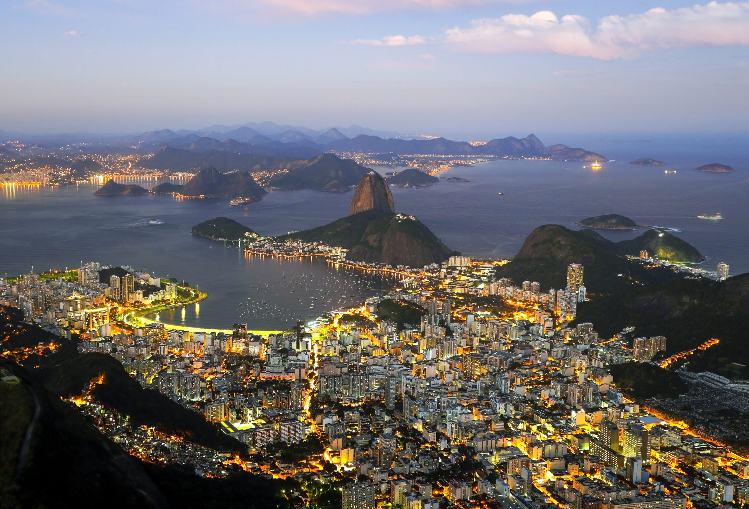 Rio de Janeiro, main tourist spot in Brazil!