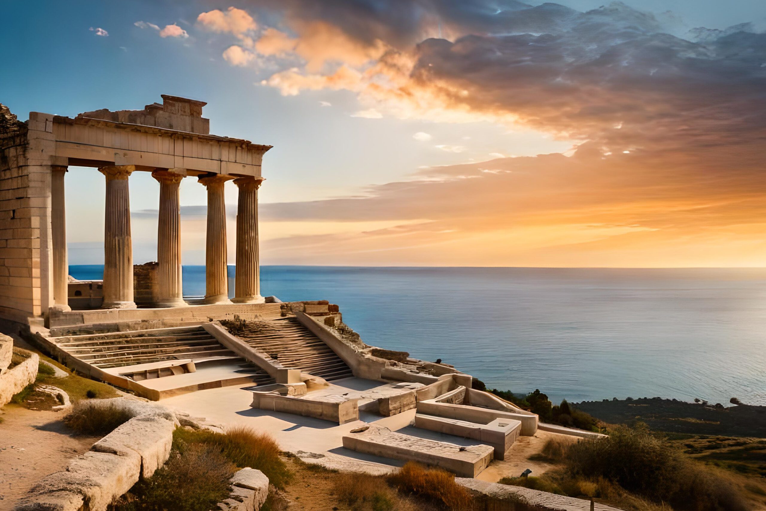 temple-apollo-is-located-hill-overlooking-ocean
