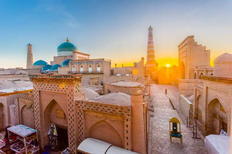 uzbekistan-khiva-sunrise