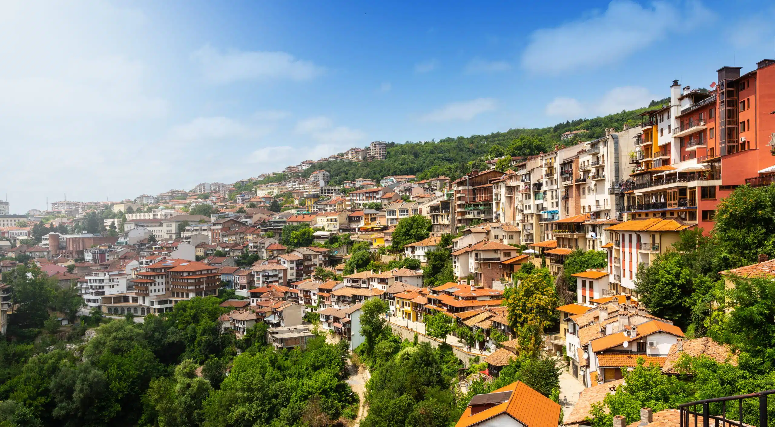 Beautiful view of the old town