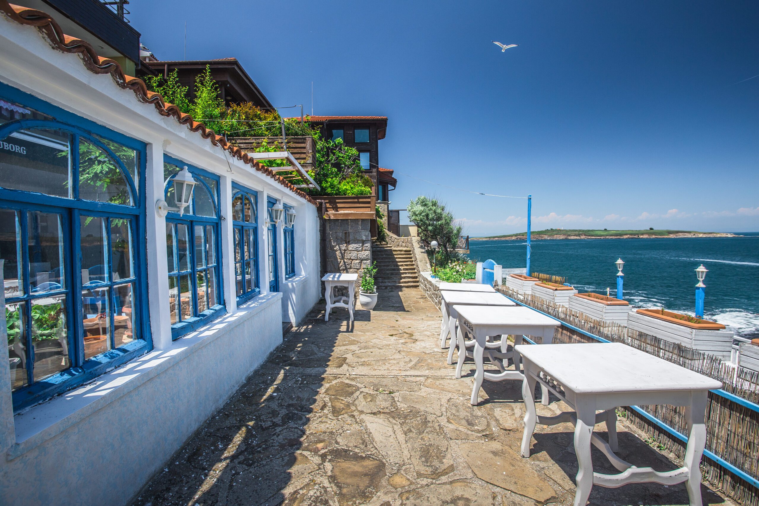 Seaside resort of Sozopol in Bulgaria