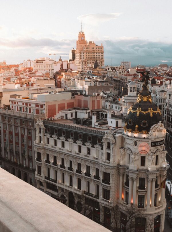 مدريد -رحلة إسبانيا 7 أيام من السعودية