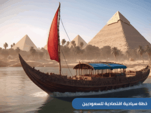 استمتع برحلة صيفية إلى القاهرة وشرم الشيخ بأسعار اقتصادية من السعودية. اكتشف المعالم الأثرية والشواطئ الساحرة مع خطة سفر مريحة تناسب العائلات السعودية.