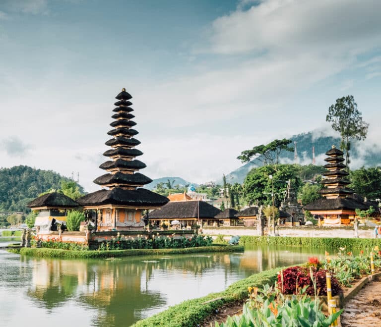 رحلة عائلية إلى اندونيسيا