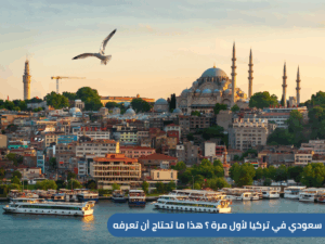 نصائح السفر إلى تركيا لأول مرة للسعوديين 2025 – دليل شامل لأفضل المدن السياحية وأماكن التسوق والمطاعم الحلال