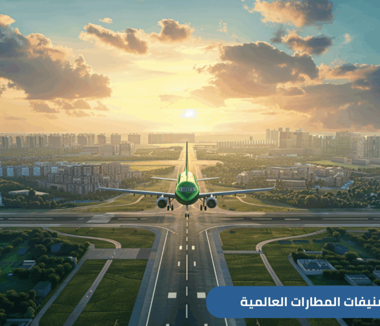 كتشف أحدث إنجازات المطارات السعودية وتصنيفها ضمن أفضل المطارات العالمية لعام 2025 واحجز رحلتك الآن مع العنان واستمتع بتجربة سفر مريحة وآمنة.
