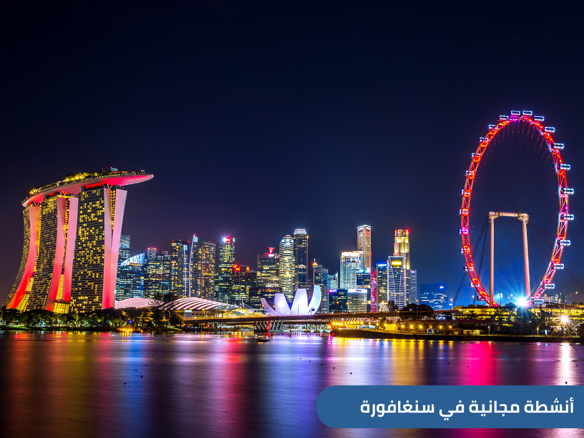 استكشف قائمة حول أفضل الأنشطة المجانية في سنغافورة للعائلات السعودية، بداية من حدائق الخليج مرورًا بأجمل ممشى وحتى محمية سنغاي بولوه الطبيعية