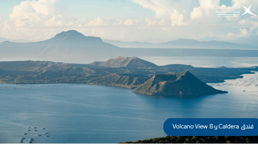 فنادق سانتوريني - فندق volcano view