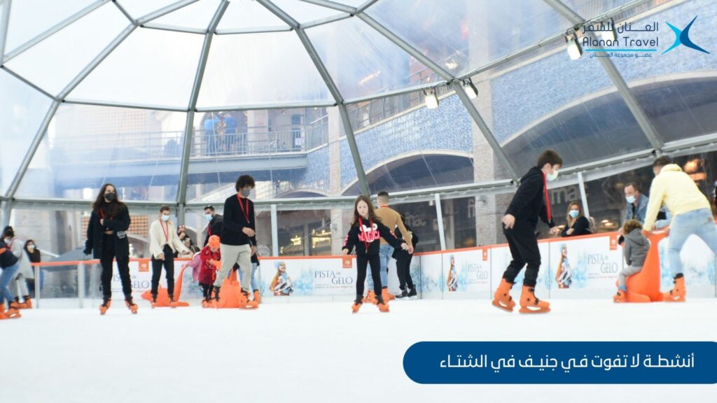 جنيف في الشتاء