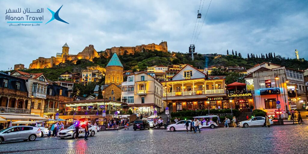 السياحة في جورجيا في الشتاء: تعرف على أهم 5 أنشطة ترفيهية في جورجيا 3 السياحة في جورجيا في الشتاء