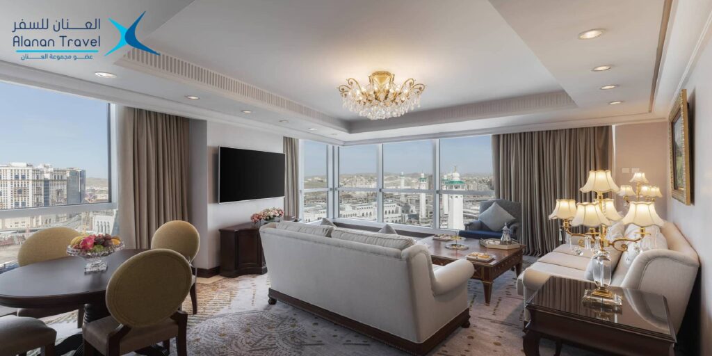 قصر رافلز مكة: 5 أسباب تجعل قصر رافلز مكة وجهتك القادمة 3 قصر رافلز مكة