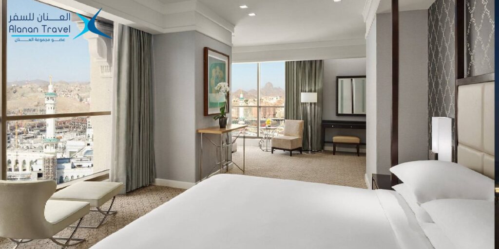 افضل فنادق في الحرم المكي: تعرف على أهم 7 فنادق لا مثيل لهما 2 افضل فنادق في الحرم المكي