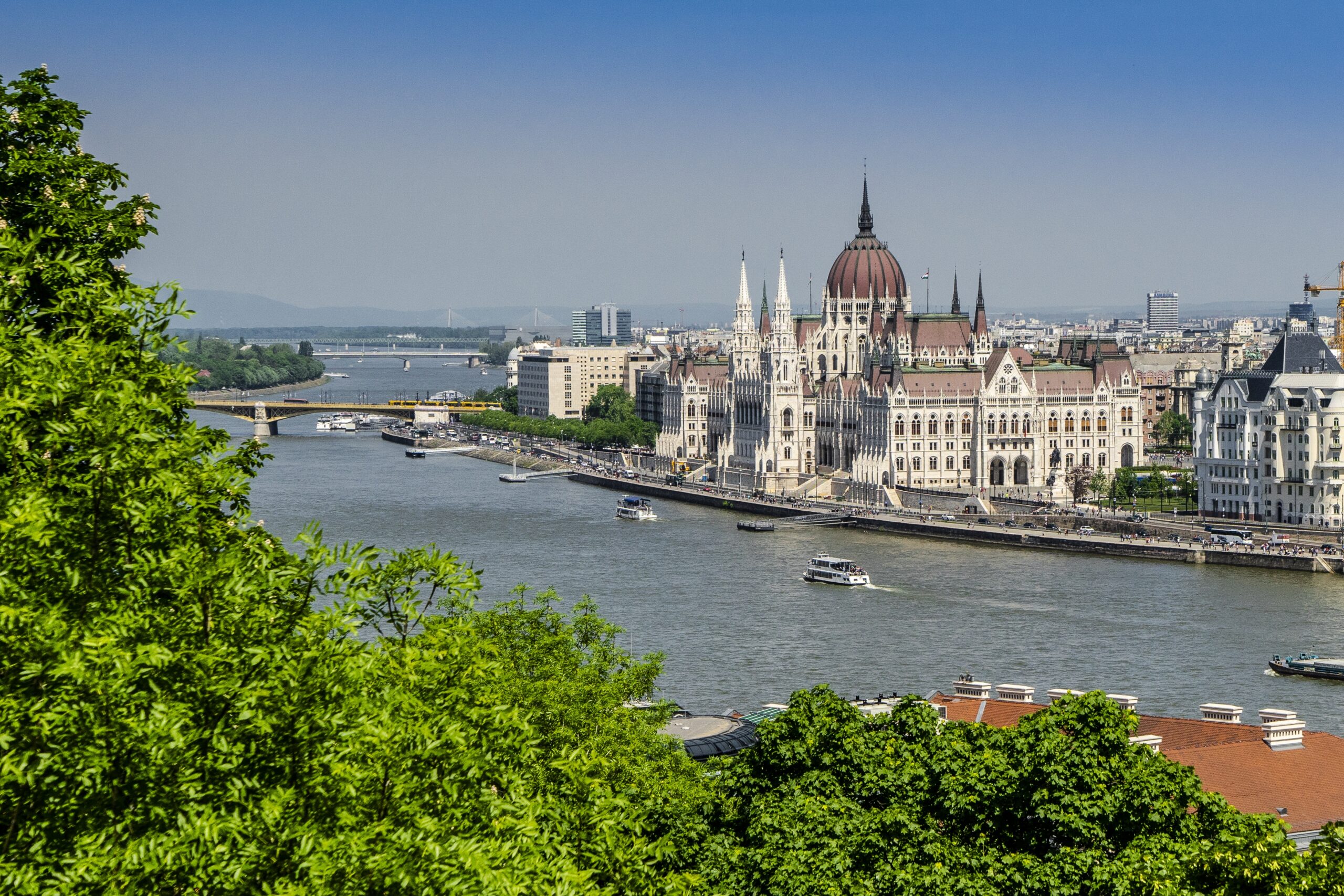 parliament building danube budapest scaled