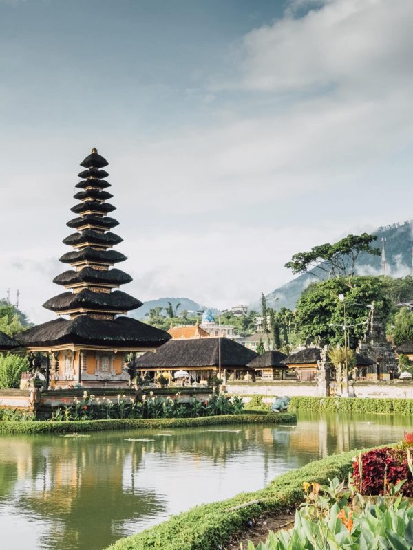 Bali pagoda , Indonesia